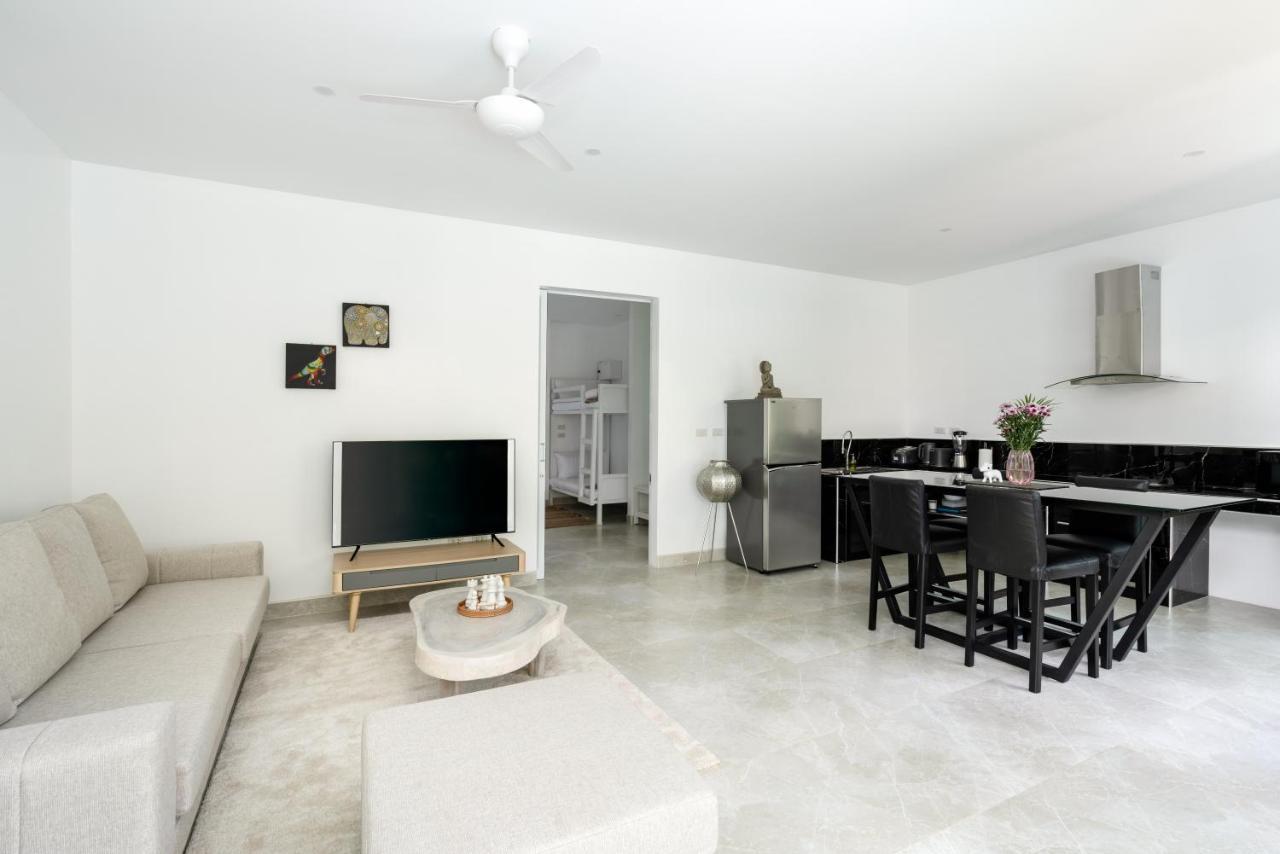 Bougain Villas Bãi biển Salad Ngoại thất bức ảnh