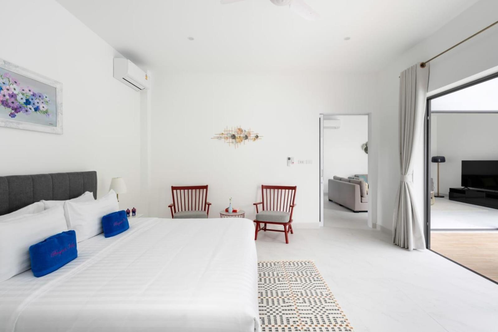 Bougain Villas Bãi biển Salad Ngoại thất bức ảnh