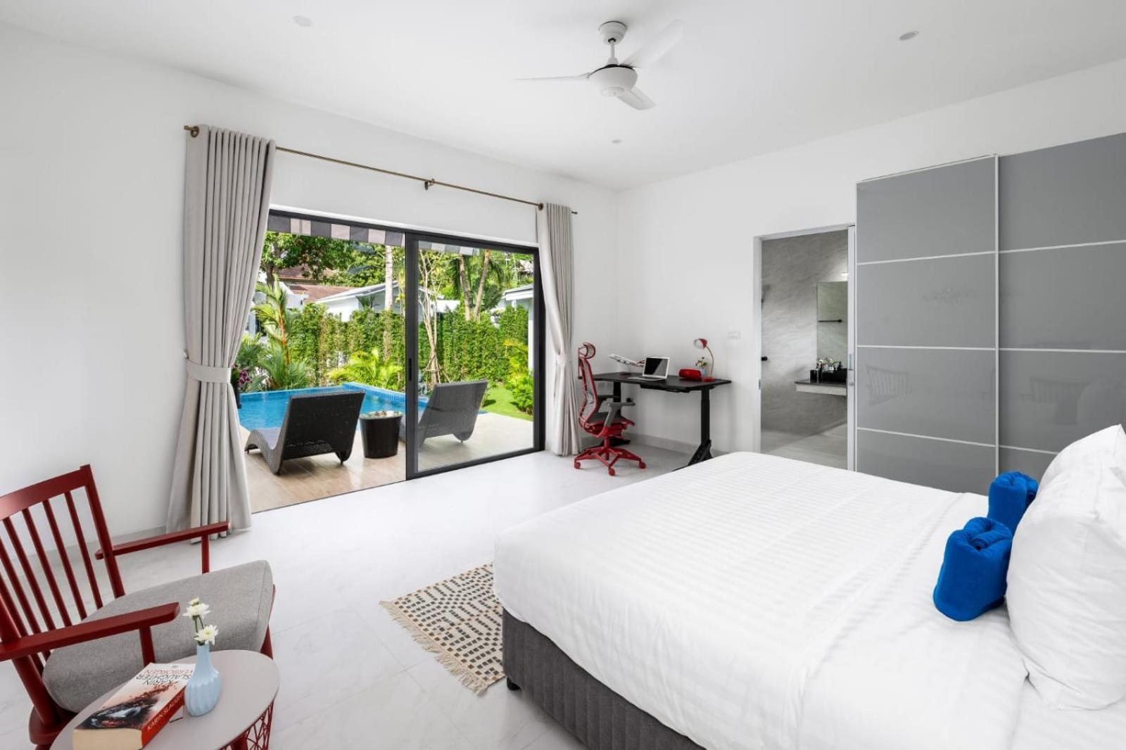 Bougain Villas Bãi biển Salad Ngoại thất bức ảnh