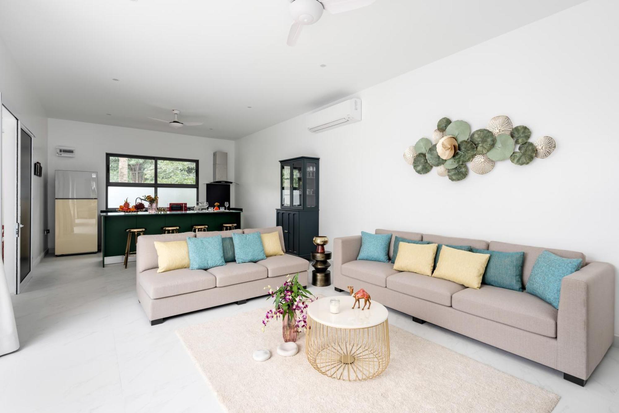 Bougain Villas Bãi biển Salad Ngoại thất bức ảnh