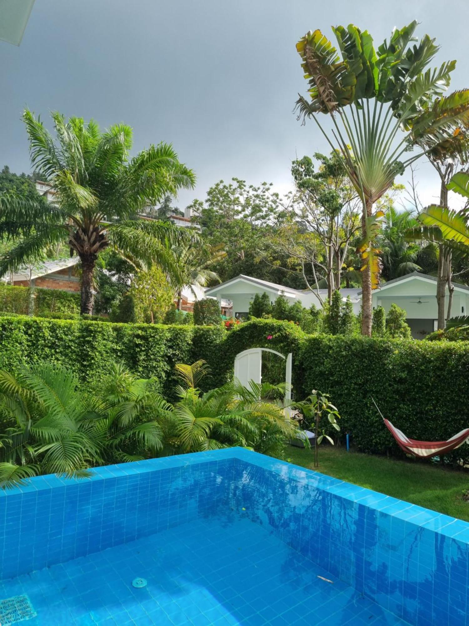 Bougain Villas Bãi biển Salad Ngoại thất bức ảnh