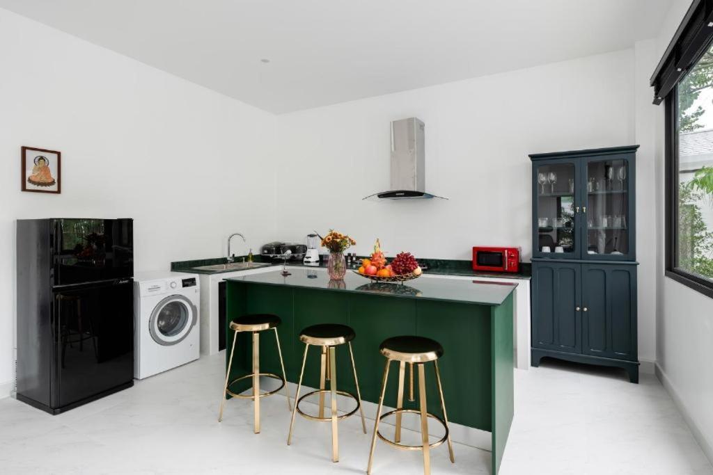 Bougain Villas Bãi biển Salad Ngoại thất bức ảnh
