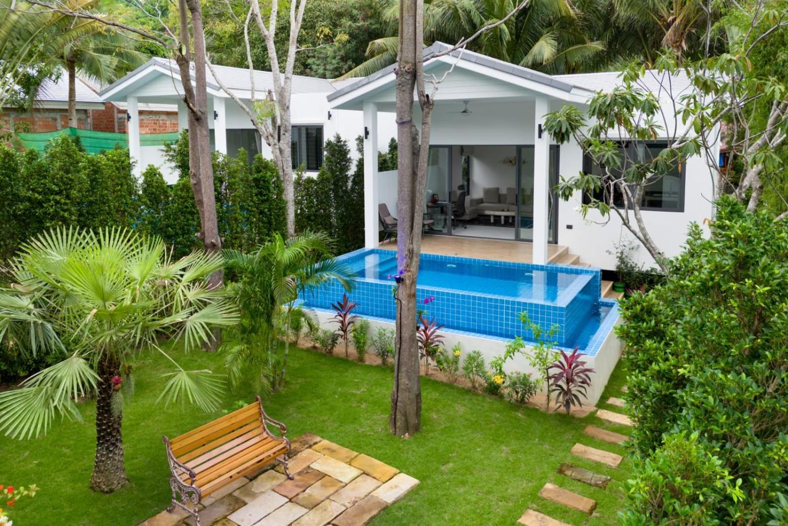 Bougain Villas Bãi biển Salad Ngoại thất bức ảnh